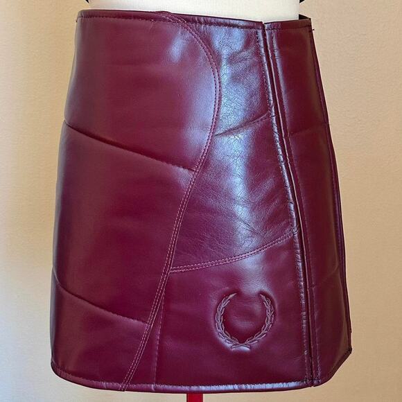 One-Of-A-Kind Platinum Dirt Upcycled Skirt